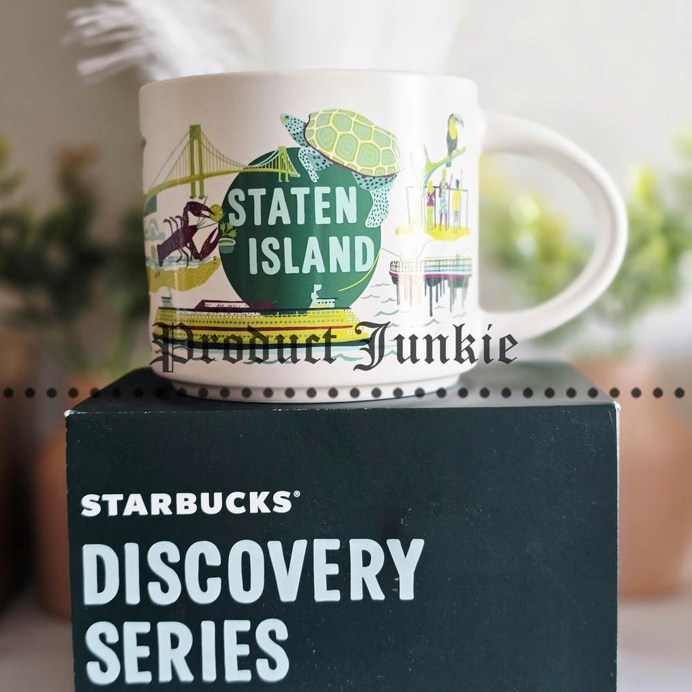 2024 Staten Island Starbucks Discovery Series 14 OZ Mug